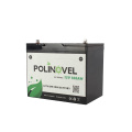 Polinovel Lifepo4 Deep Cycle Battery Iron Phosphate Camper Rv Storage Solar Marine Lithium Ion 12v 100ah